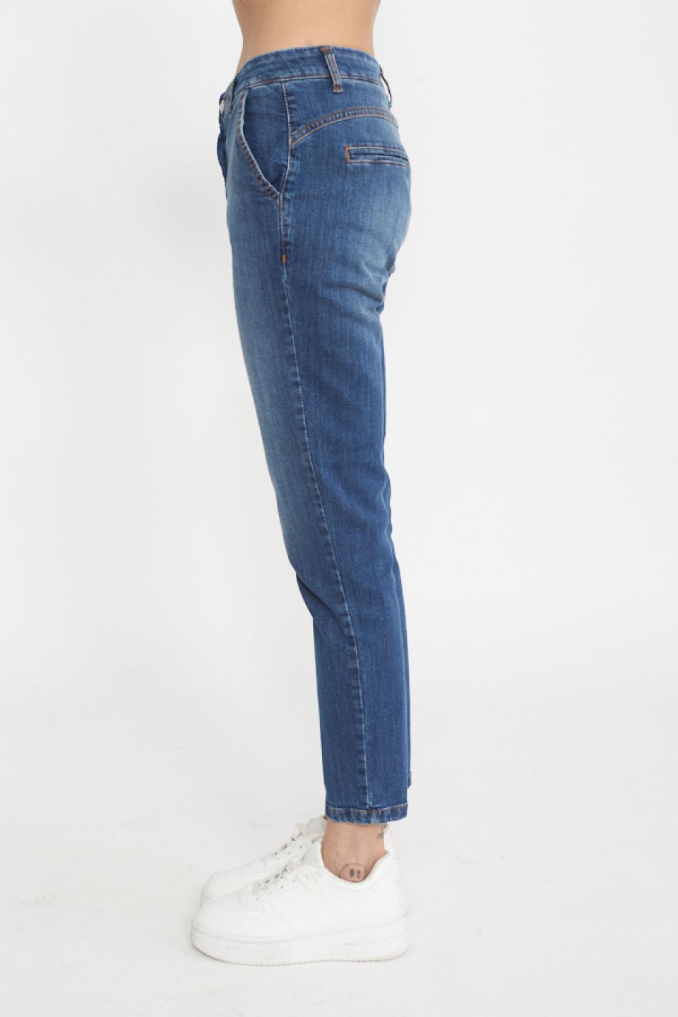 Jeans chinos denim medio - Primavera Estate 2025 | Brend