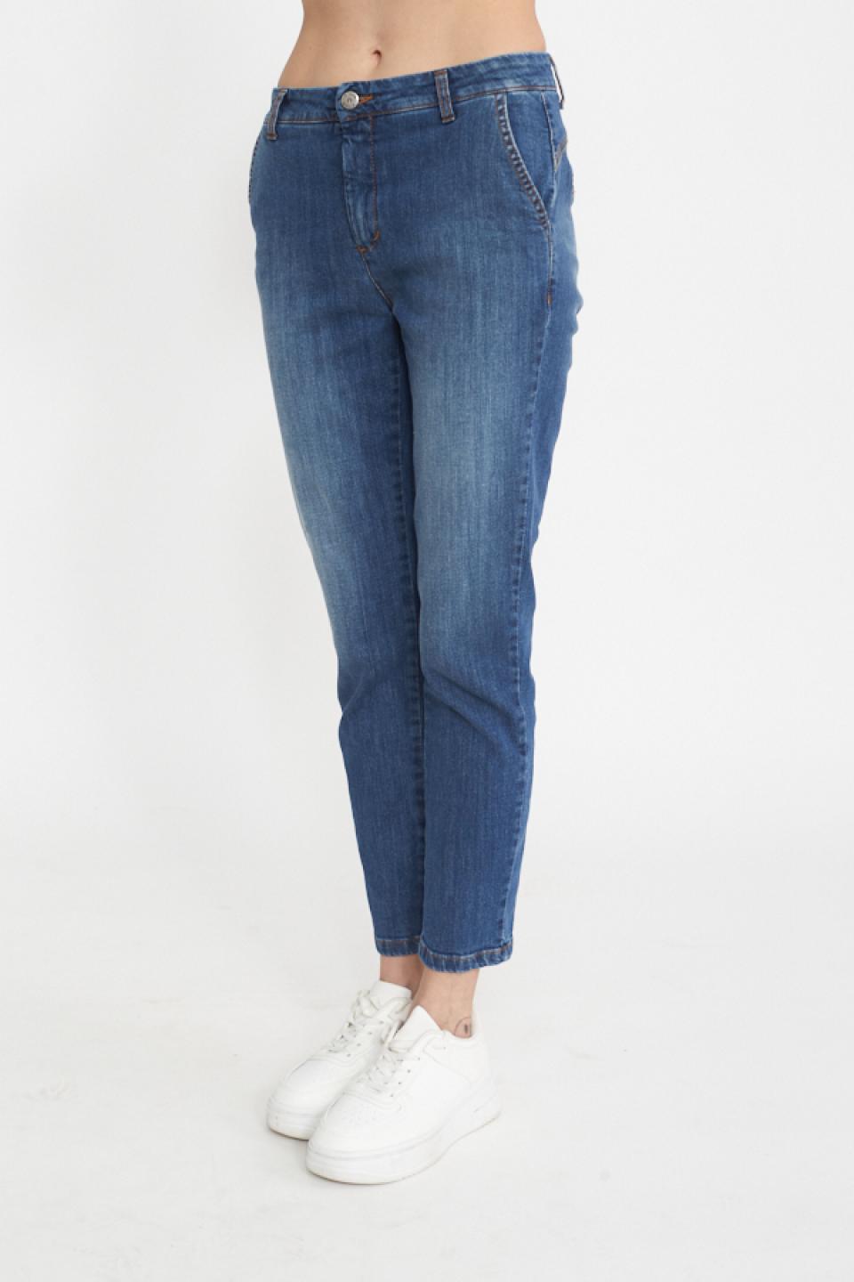 Jeans chinos denim medio - Primavera Estate 2025 | Brend