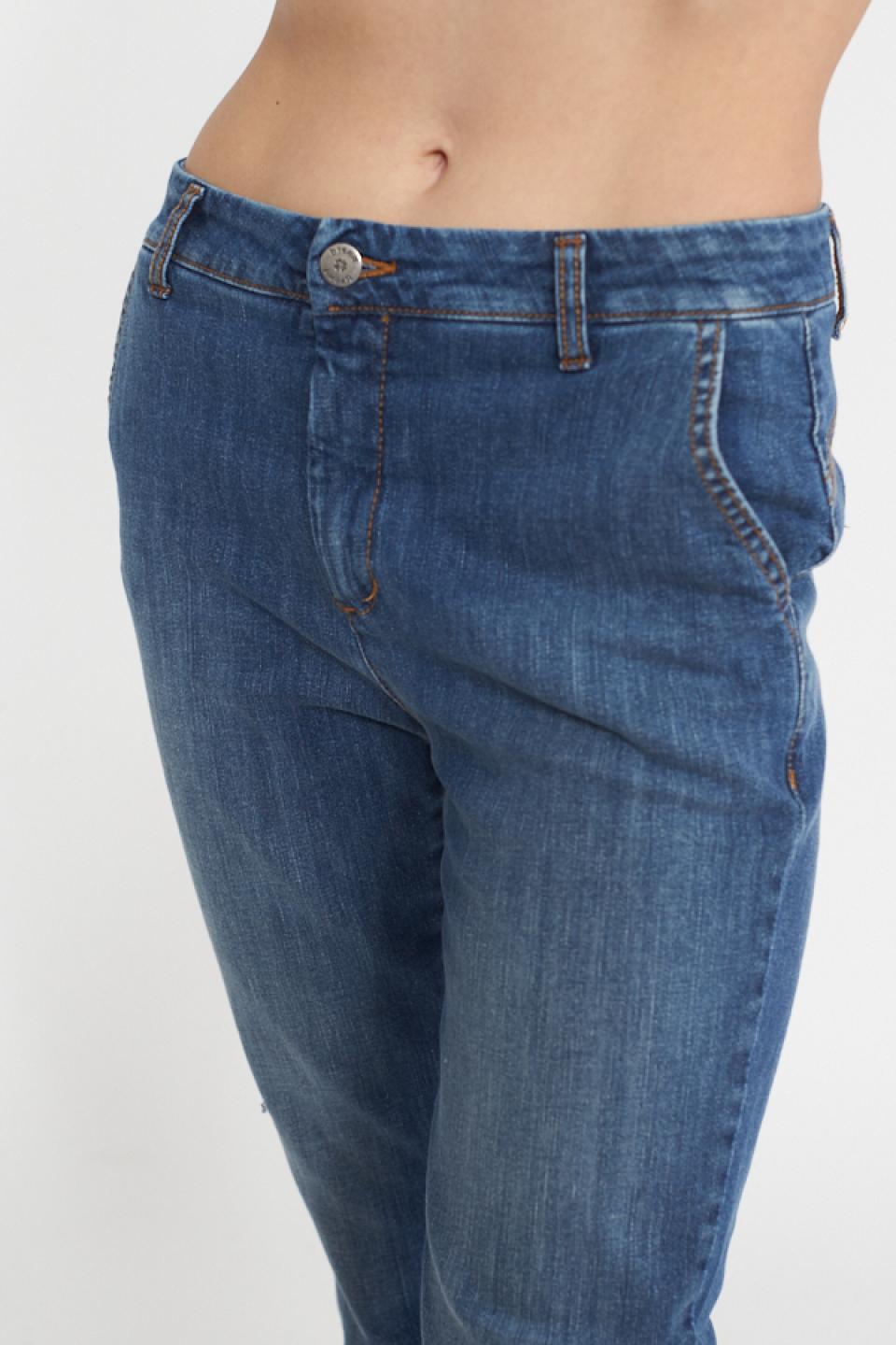 Jeans chinos denim medio - Primavera Estate 2025 | Brend