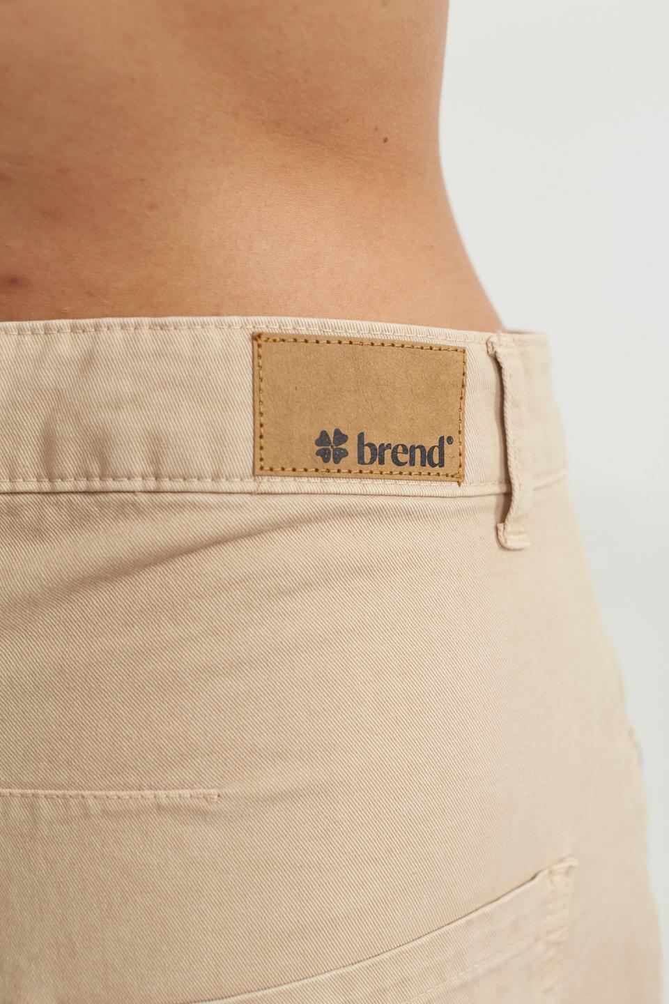 Jeans balloon sceso beige - Primavera Estate 2025 | Brend