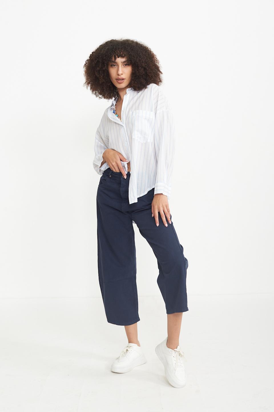 Jeans balloon sceso | Brend