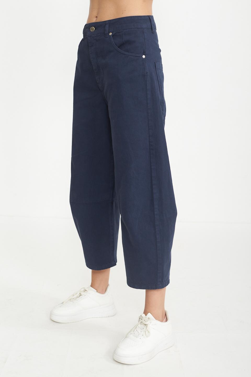 Jeans balloon sceso blu - Primavera Estate 2025 | Brend