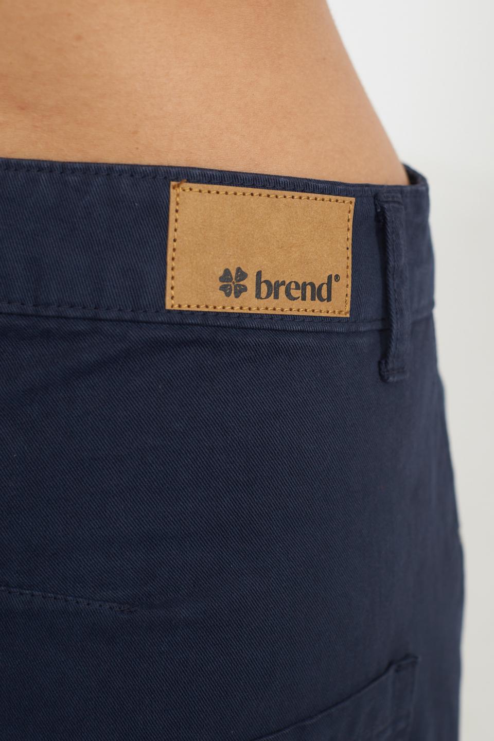Jeans balloon sceso blu - Primavera Estate 2025 | Brend