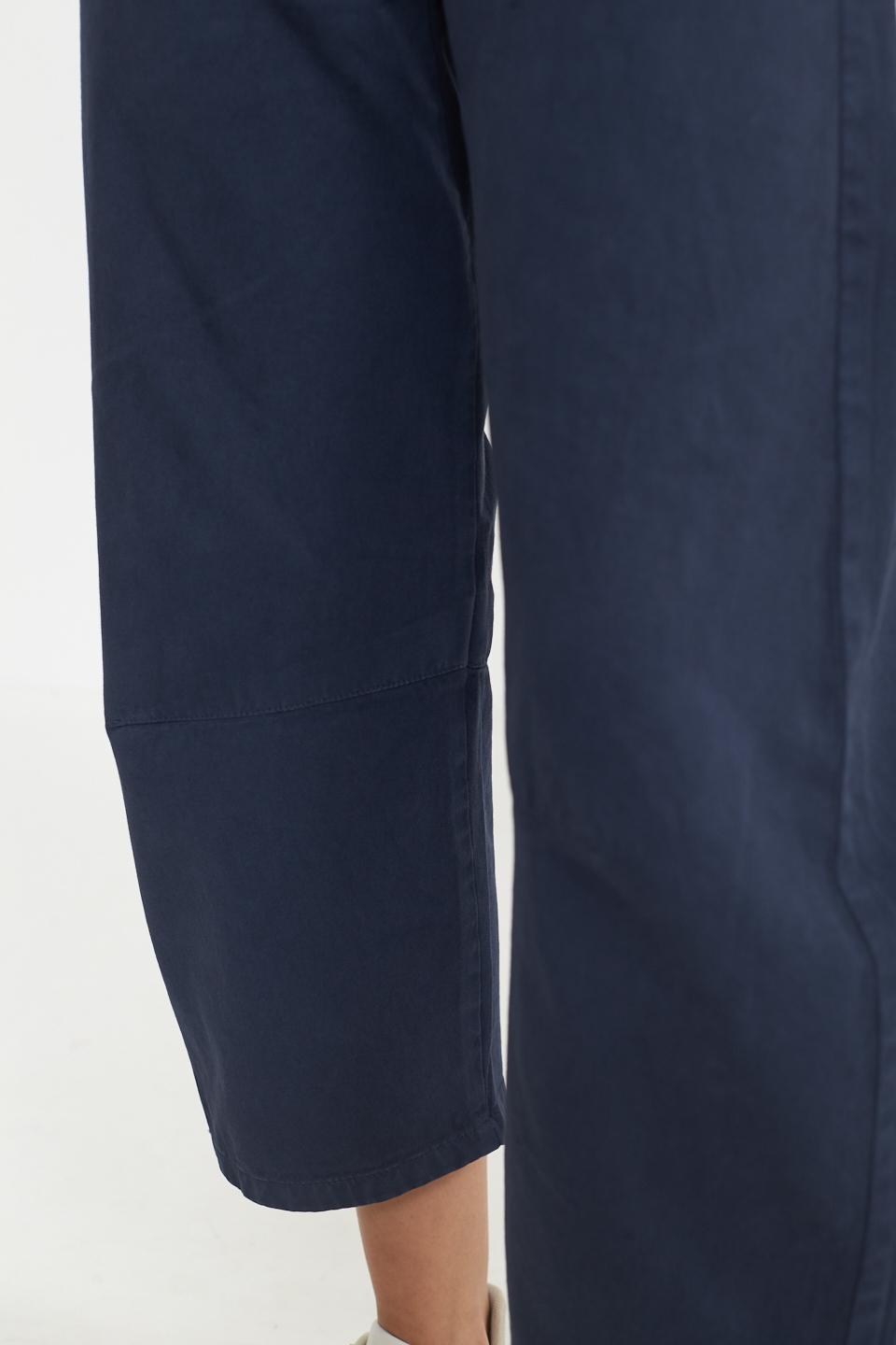 Jeans balloon sceso blu - Primavera Estate 2025 | Brend