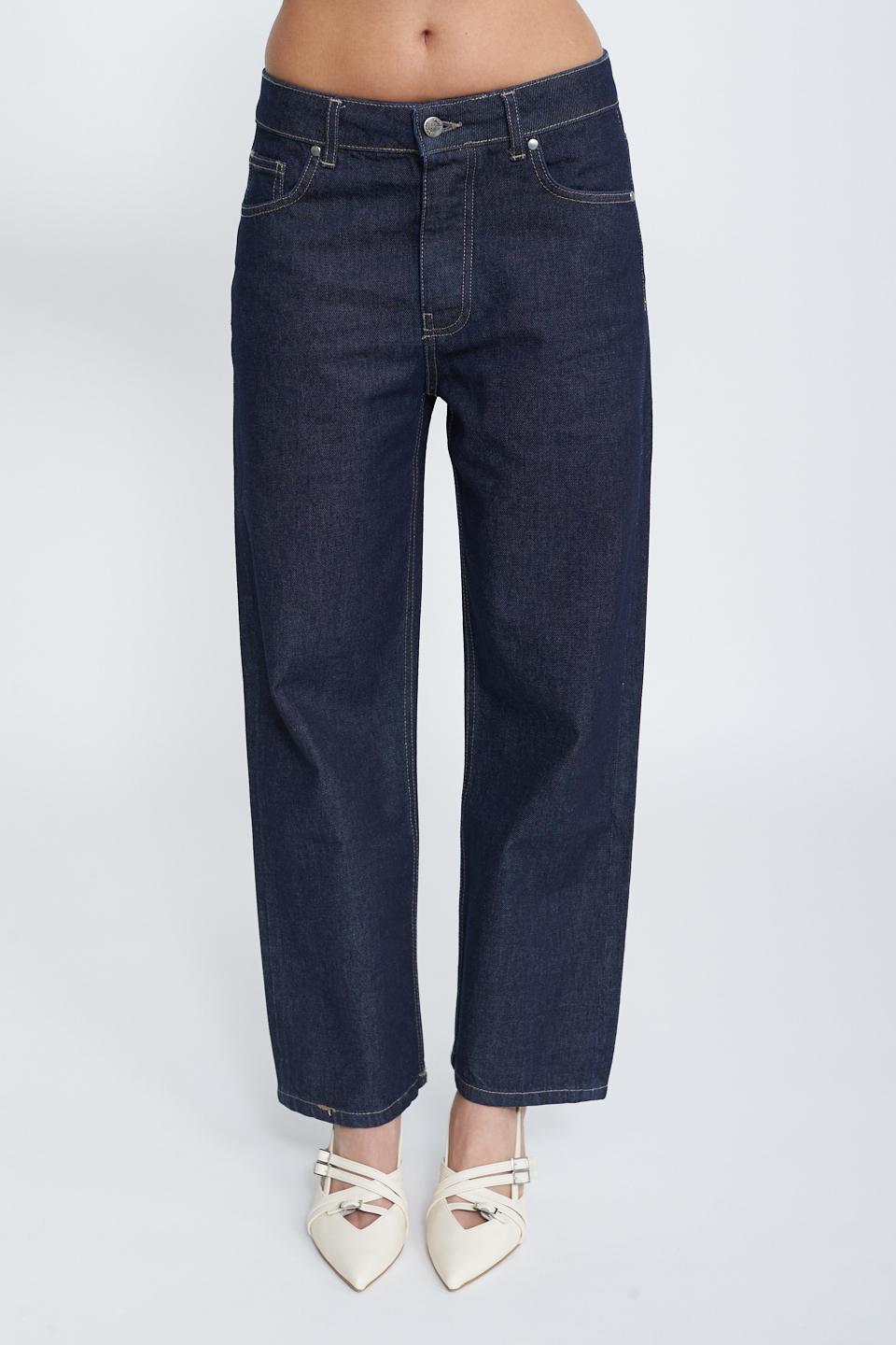 Jeans gamba dritta denim lav.zero - Primavera Estate 2025 | Brend