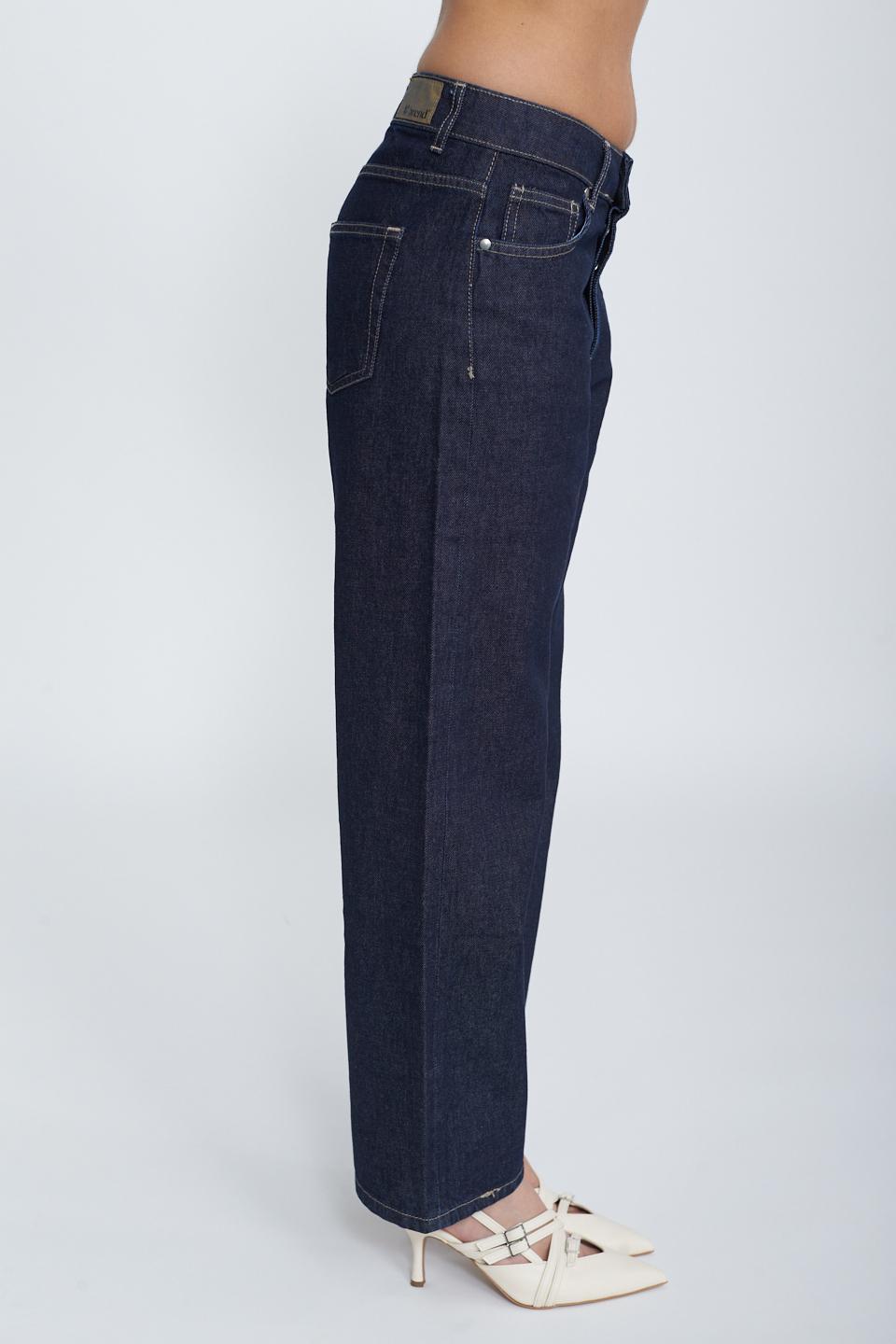 Jeans gamba dritta denim lav.zero - Primavera Estate 2025 | Brend
