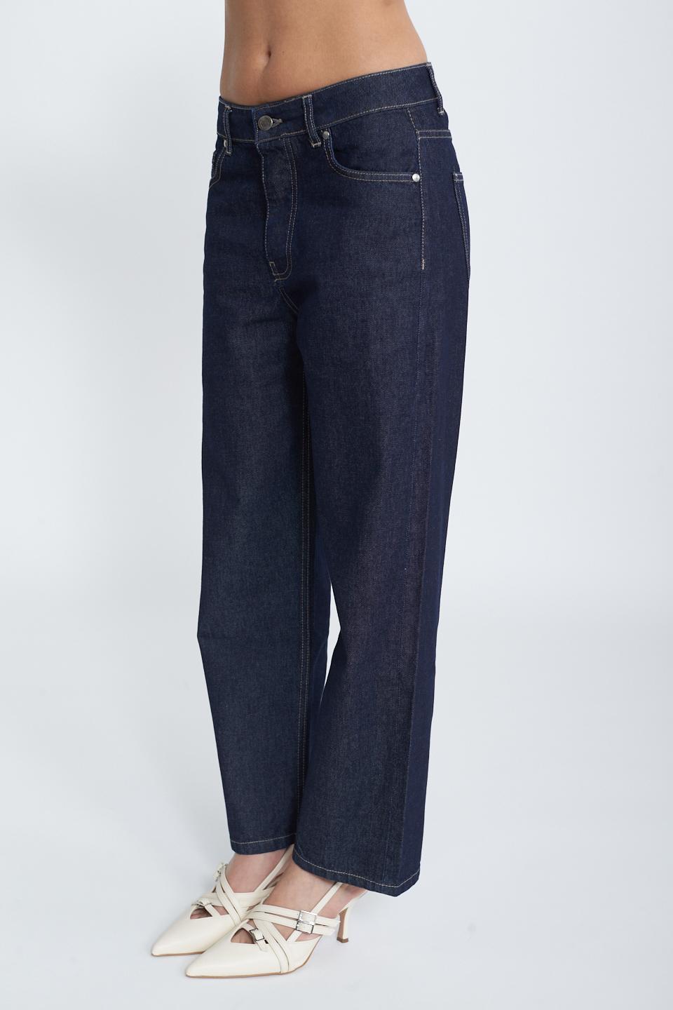 Jeans gamba dritta denim lav.zero - Primavera Estate 2025 | Brend