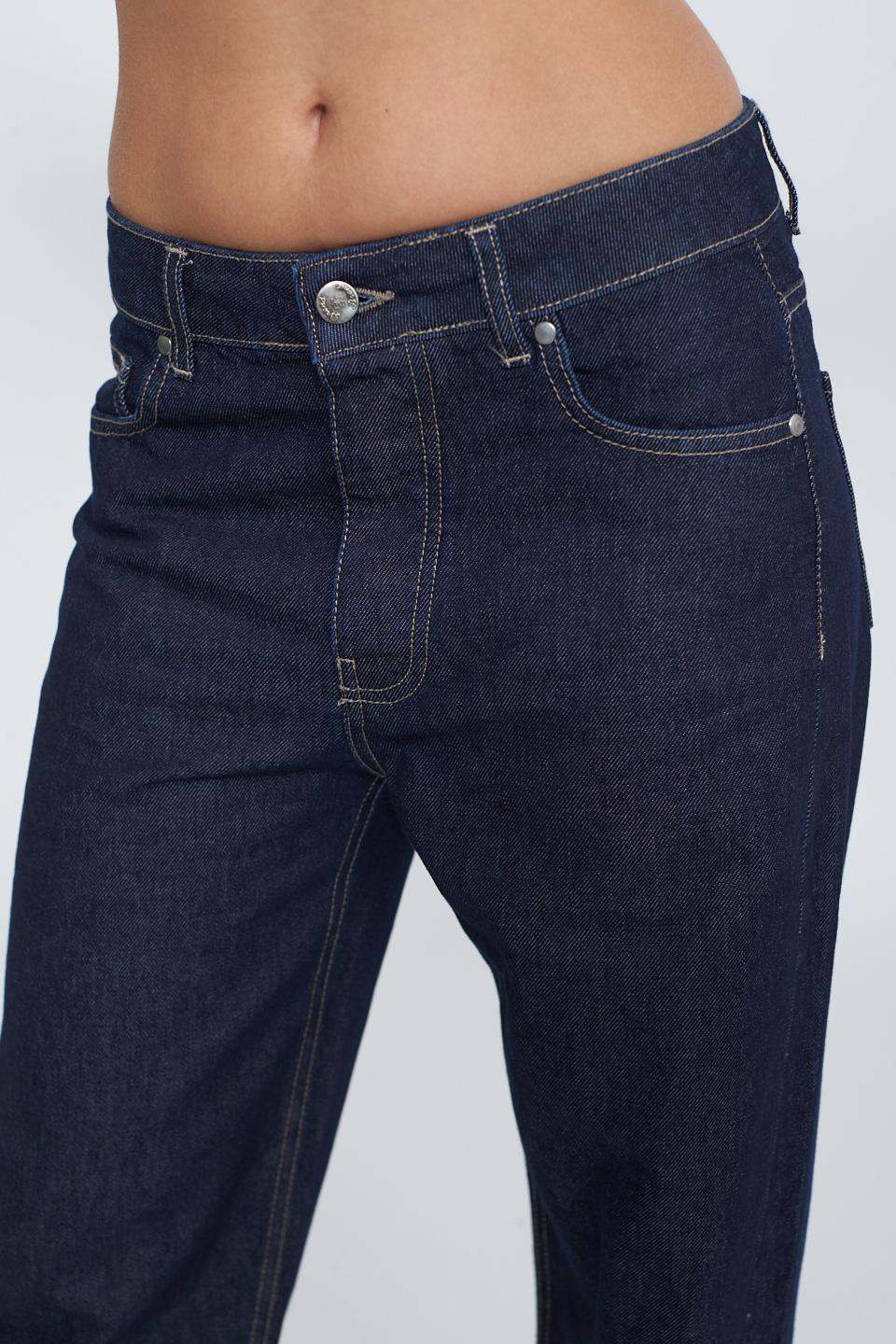 Jeans gamba dritta denim lav.zero - Primavera Estate 2025 | Brend