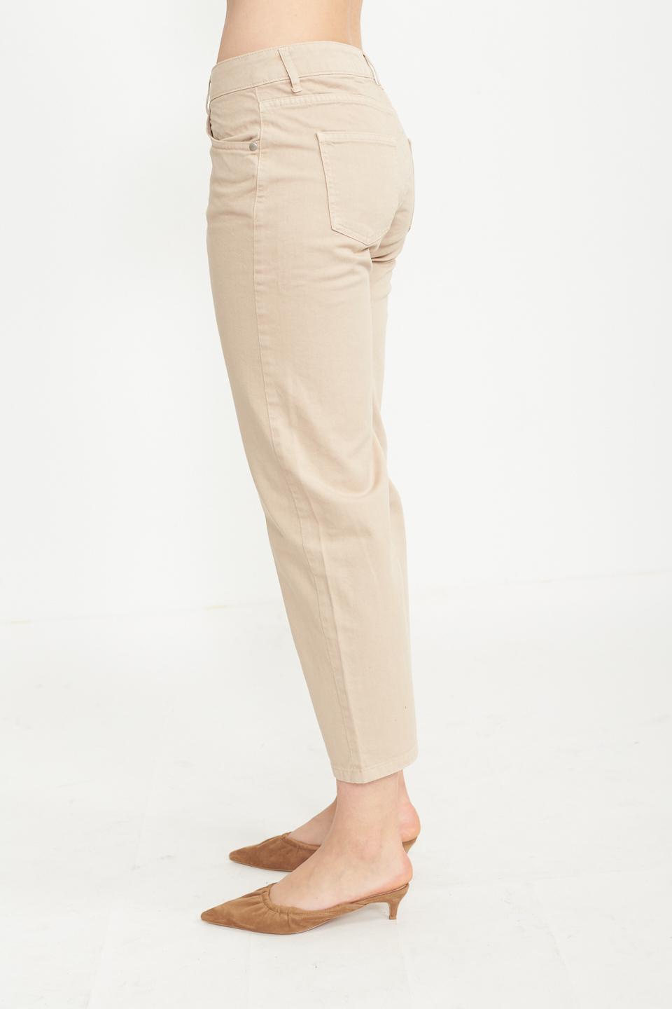 Jeans gamba dritta beige - Primavera Estate 2025 | Brend
