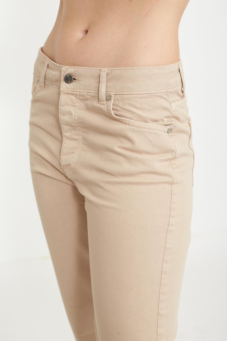 Jeans gamba dritta beige - Primavera Estate 2025 | Brend