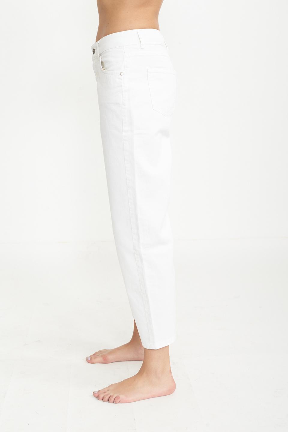 Jeans gamba dritta bianco - Primavera Estate 2025 | Brend