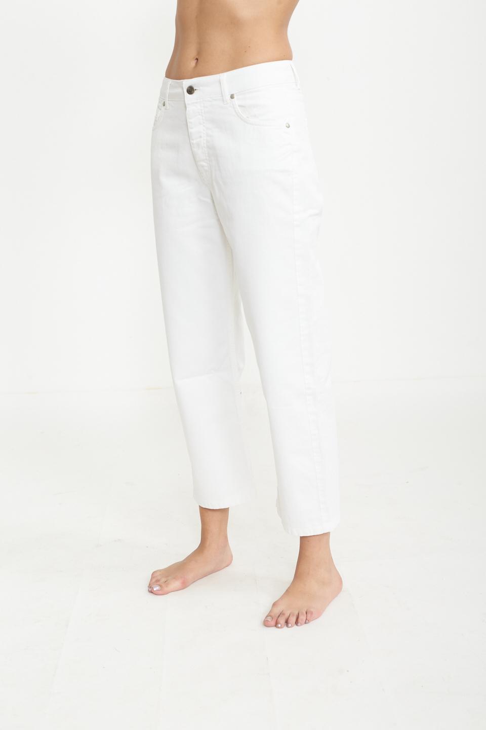 Jeans gamba dritta bianco - Primavera Estate 2025 | Brend