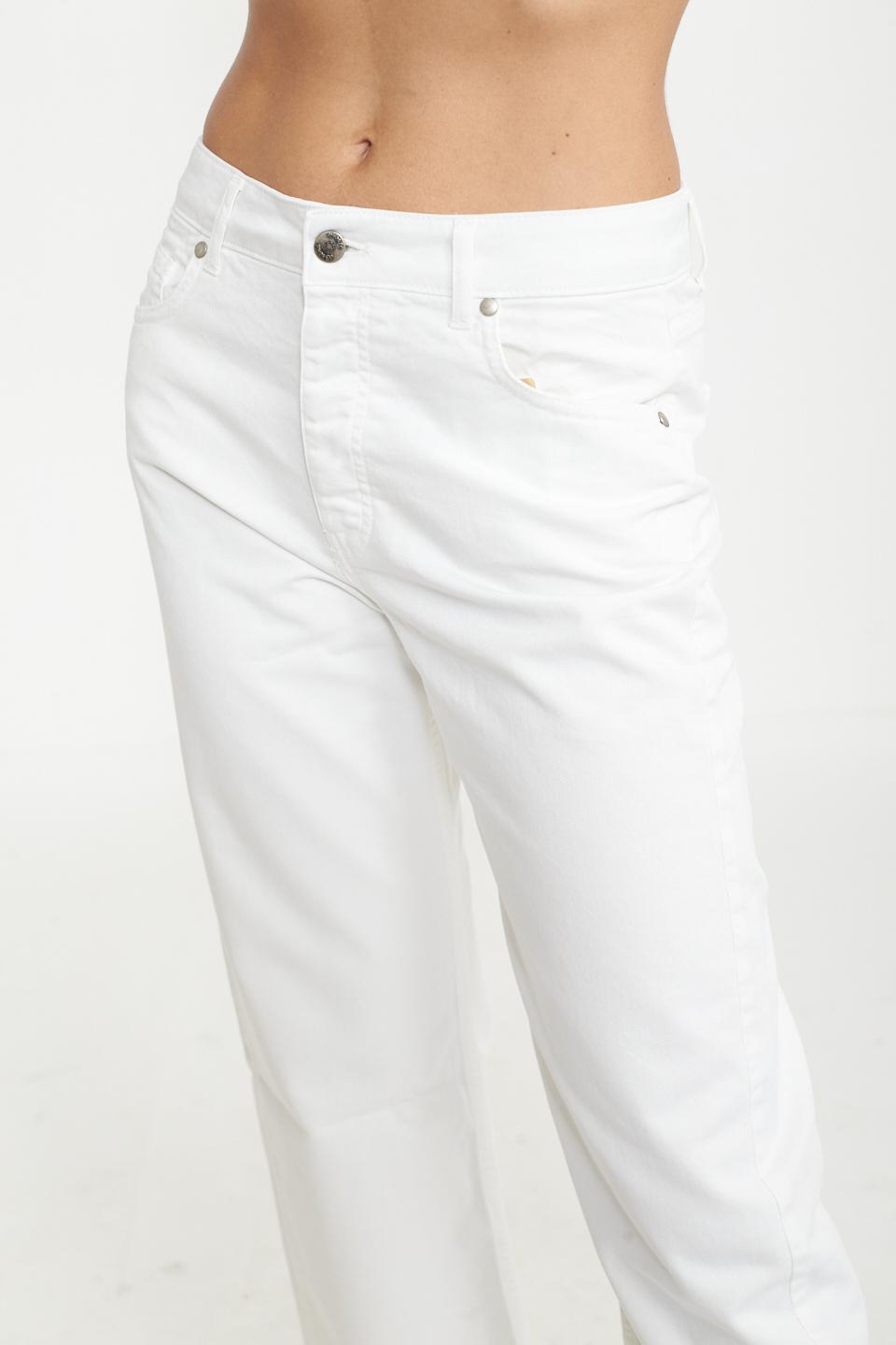 Jeans gamba dritta bianco - Primavera Estate 2025 | Brend