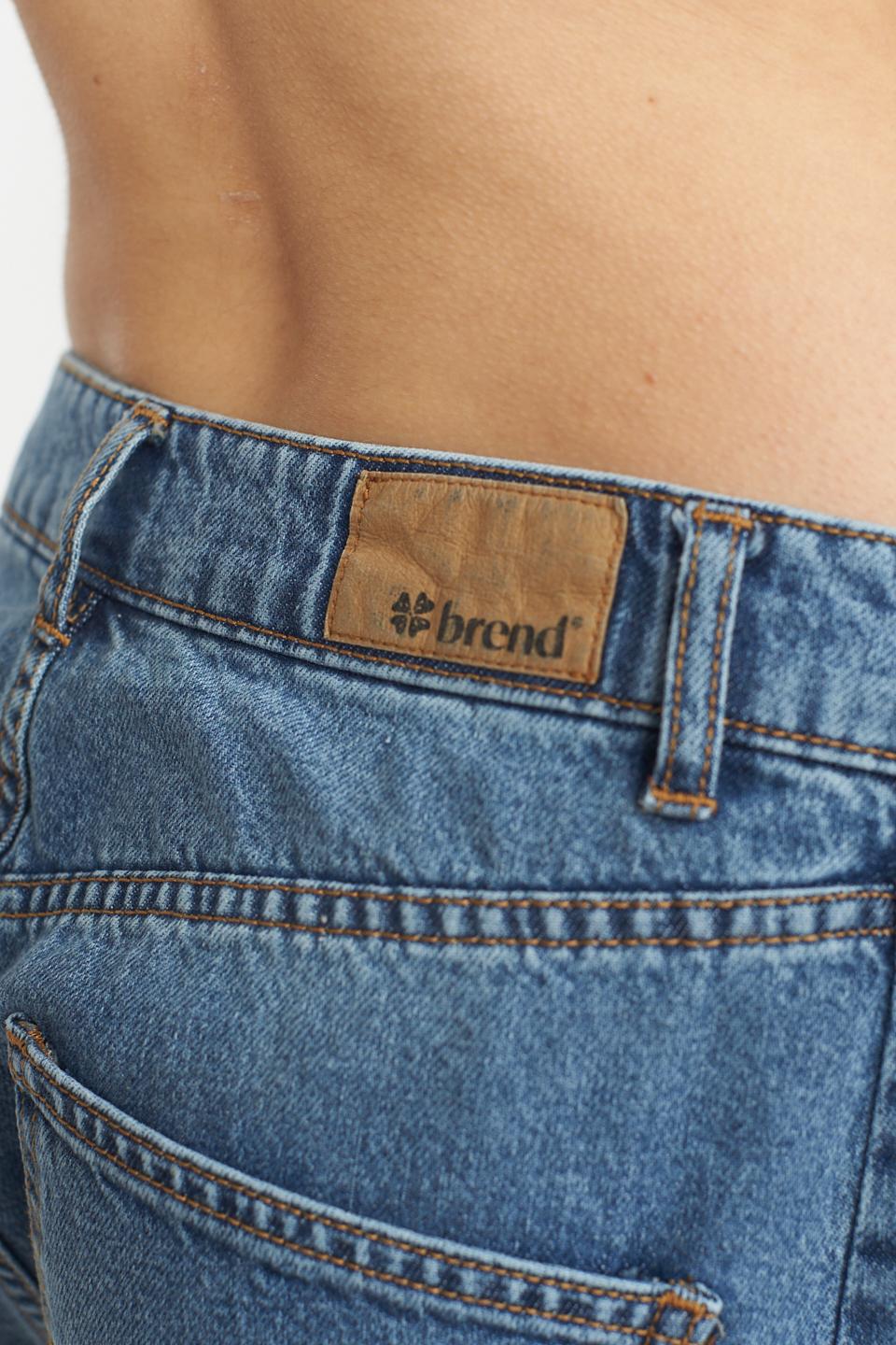 Jeans balloon riprese denim medio - Primavera Estate 2025 | Brend
