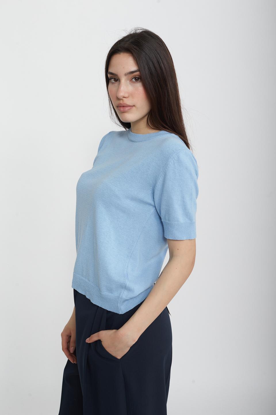 Maglia mezza manica lago - Primavera Estate 2025 | Brend
