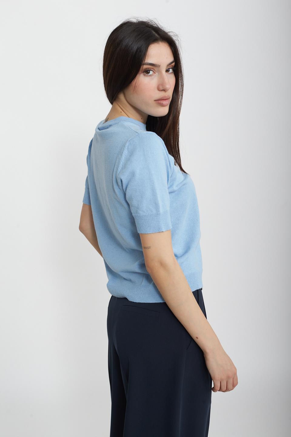 Maglia mezza manica lago - Primavera Estate 2025 | Brend