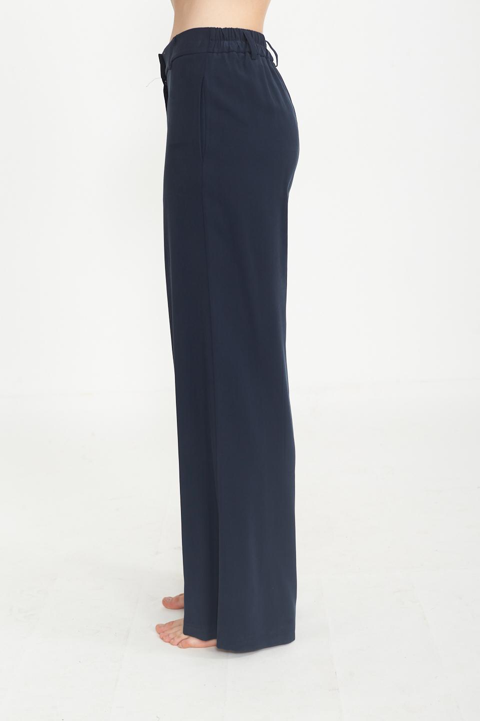 Pantalone palazzo blu - Primavera Estate 2025 | Brend