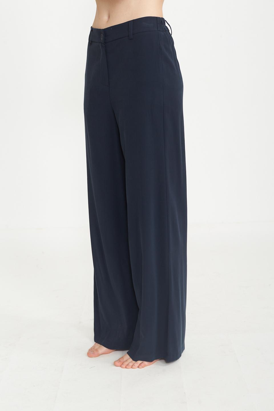 Pantalone palazzo blu - Primavera Estate 2025 | Brend