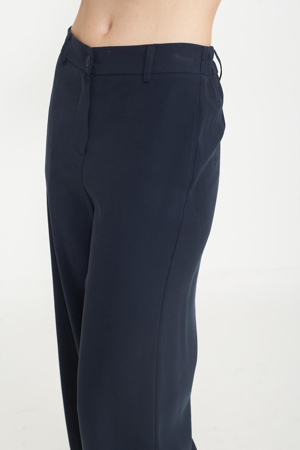 Pantalone palazzo blu - Primavera Estate 2025 | Brend