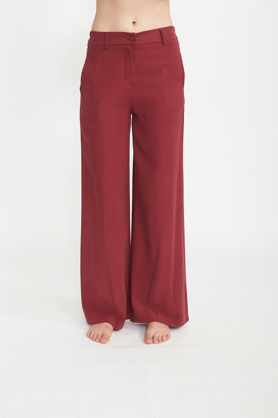 Pantalone palazzo vino - Primavera Estate 2025 | Brend
