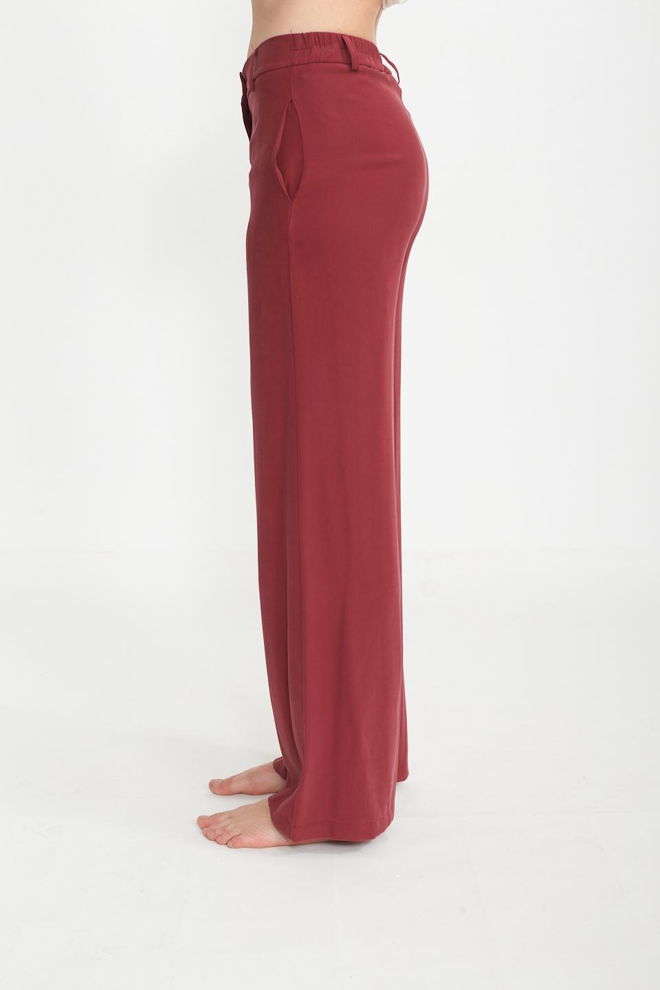 Pantalone palazzo vino - Primavera Estate 2025 | Brend
