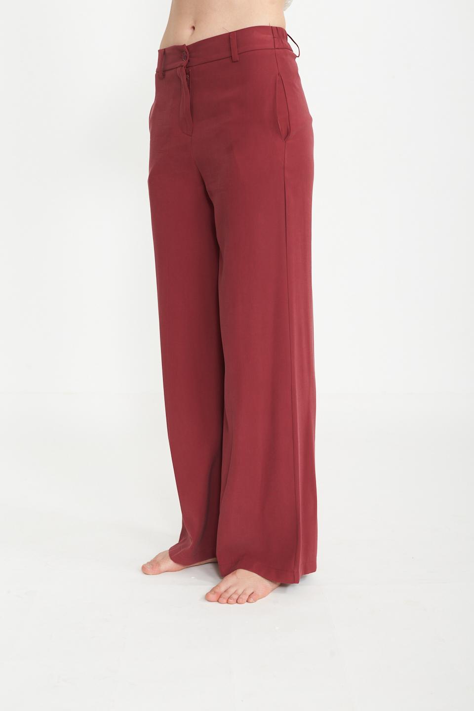 Pantalone palazzo vino - Primavera Estate 2025 | Brend