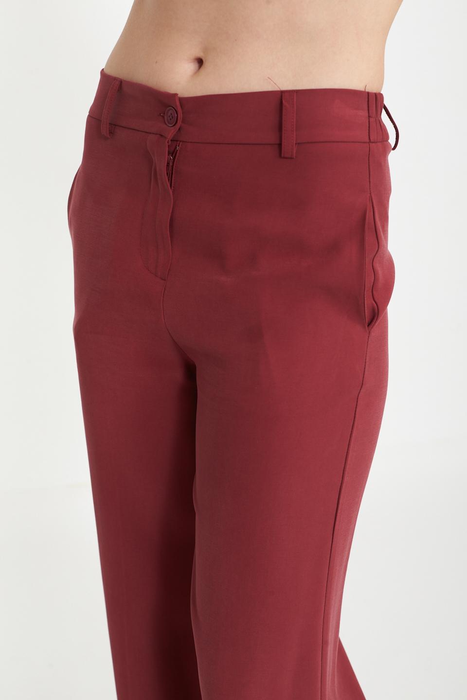 Pantalone palazzo vino - Primavera Estate 2025 | Brend