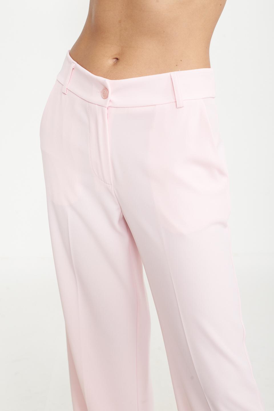 Pantalone palazzo morbido rosa - Primavera Estate 2025 | Brend