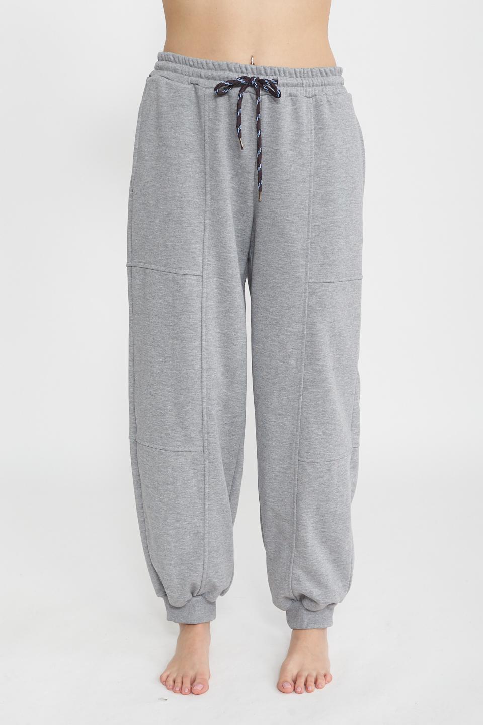 Pantalone felpa elastico grigio - Primavera Estate 2025 | Brend