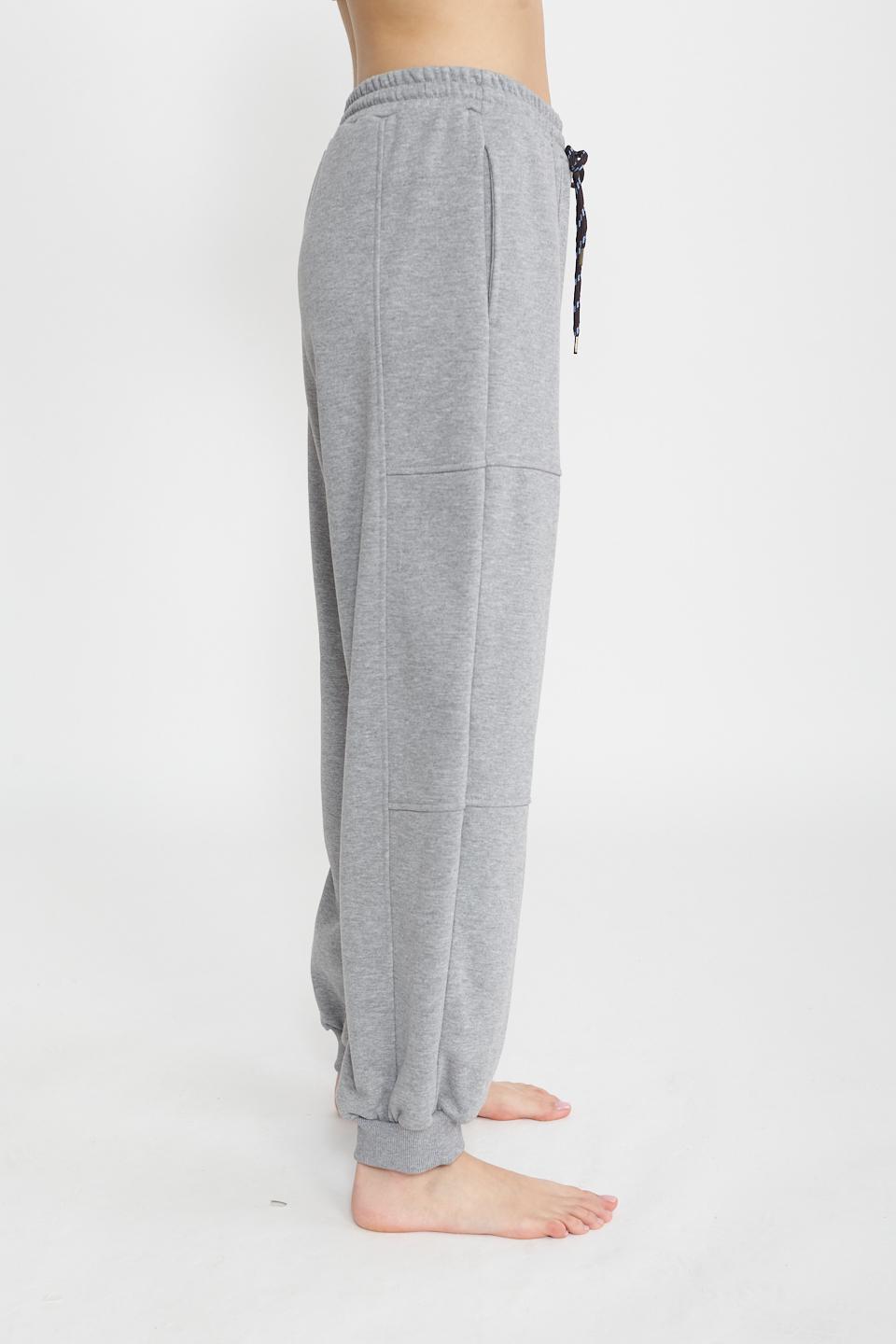 Pantalone felpa elastico grigio - Primavera Estate 2025 | Brend