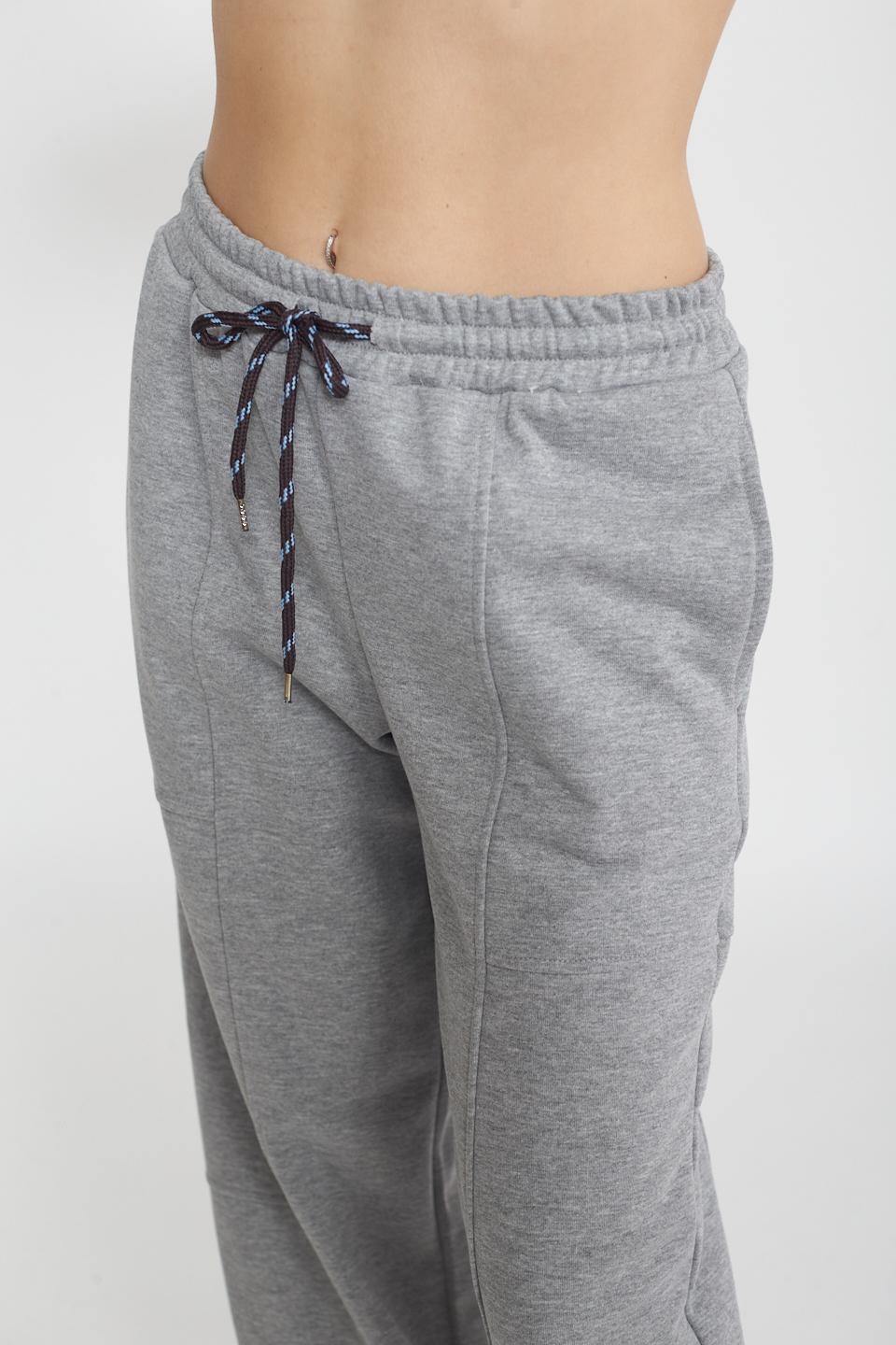 Pantalone felpa elastico grigio - Primavera Estate 2025 | Brend