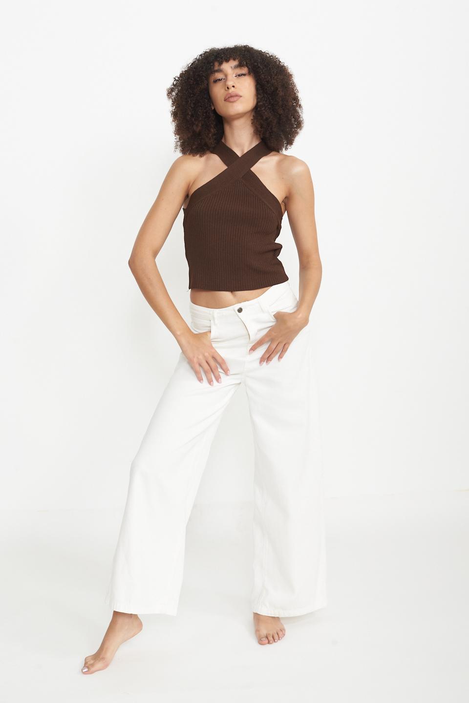 Pantalone palazzo tasconi | Brend