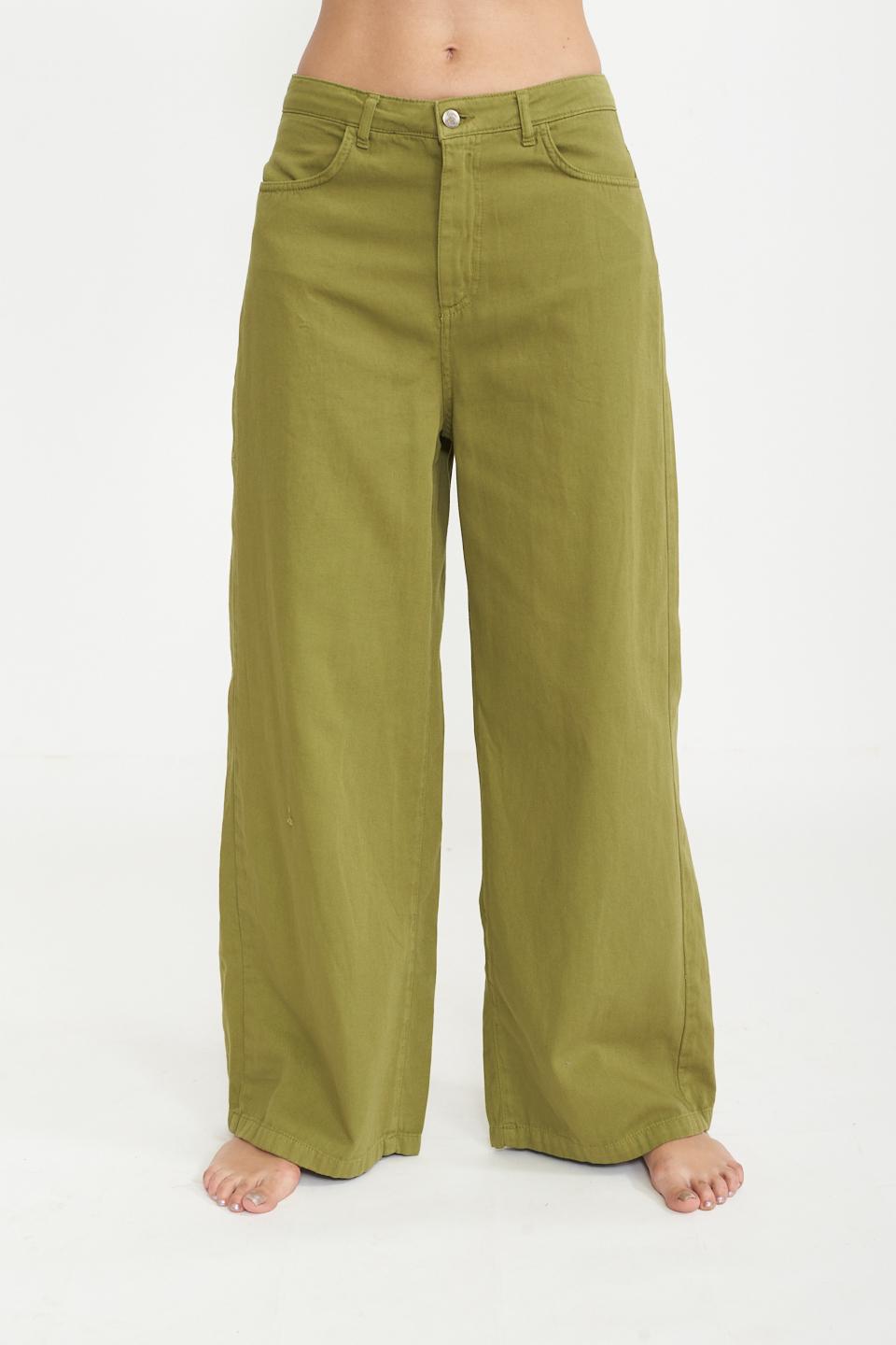 Pantalone palazzo tasconi cappero - Primavera Estate 2025 | Brend