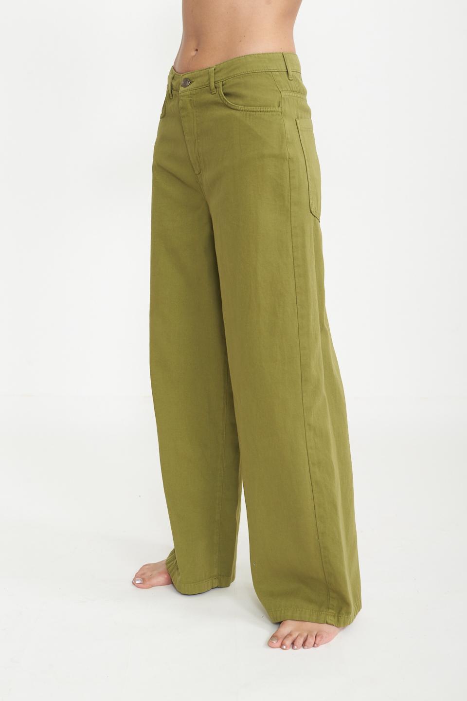 Pantalone palazzo tasconi cappero - Primavera Estate 2025 | Brend