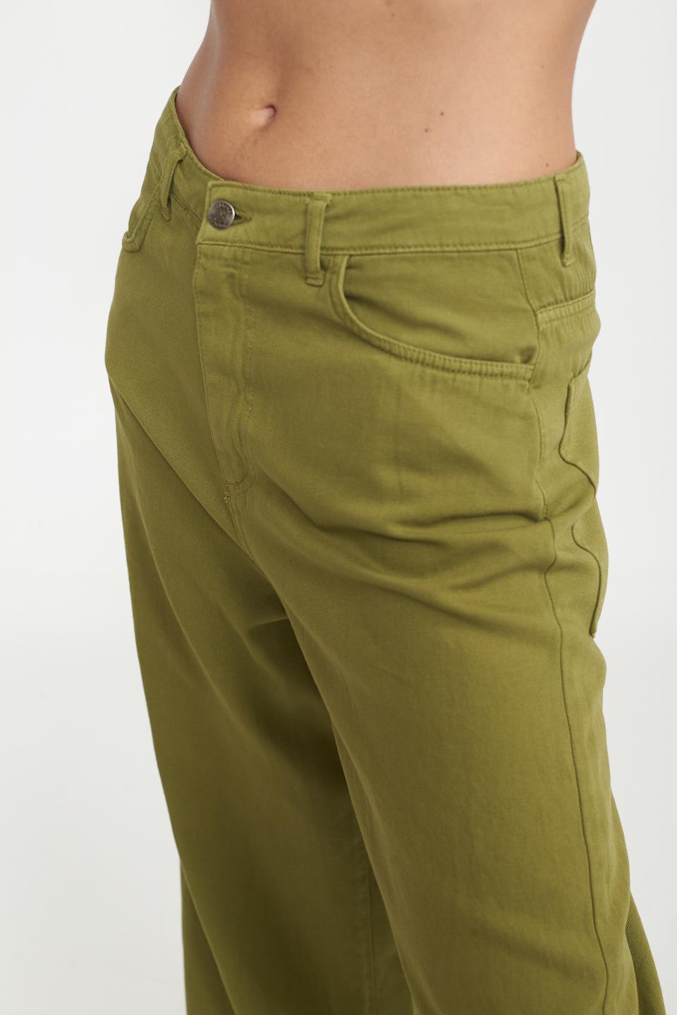 Pantalone palazzo tasconi cappero - Primavera Estate 2025 | Brend