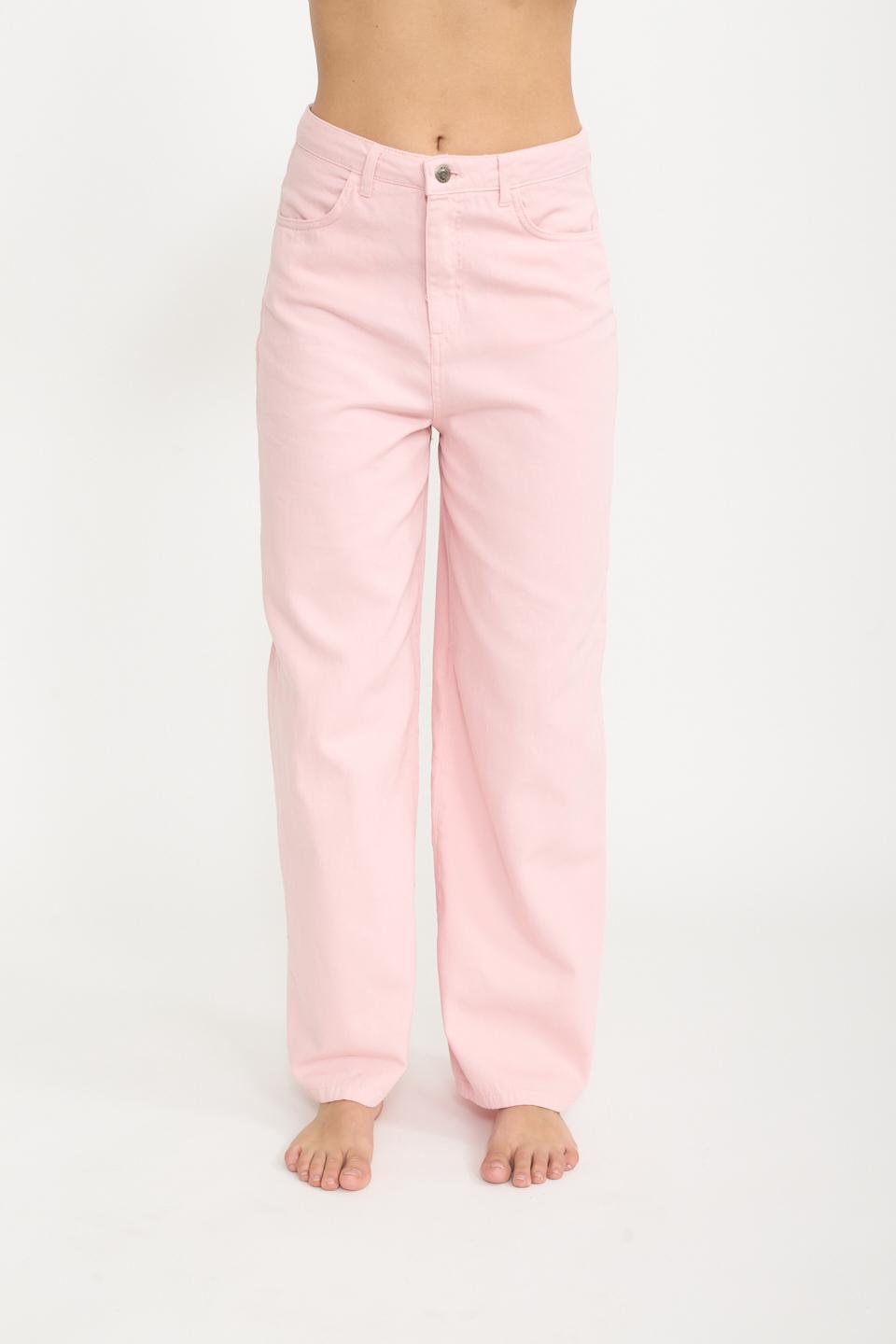 Pantalone palazzo tasconi rosa - Primavera Estate 2025 | Brend