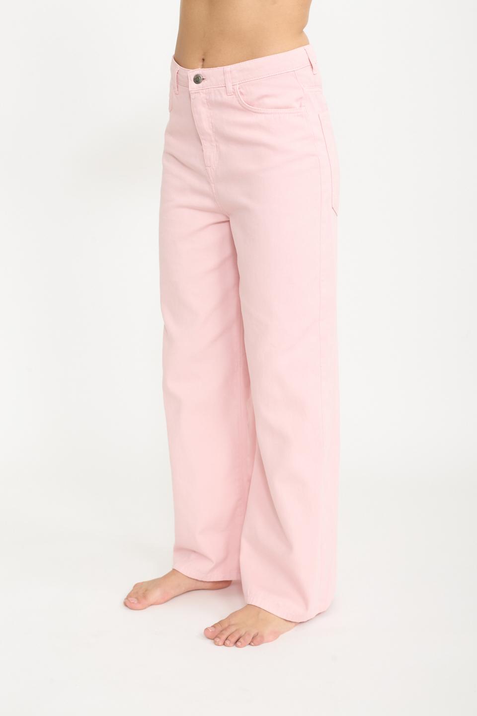 Pantalone palazzo tasconi rosa - Primavera Estate 2025 | Brend
