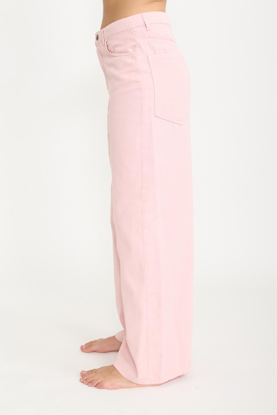 Pantalone palazzo tasconi rosa - Primavera Estate 2025 | Brend