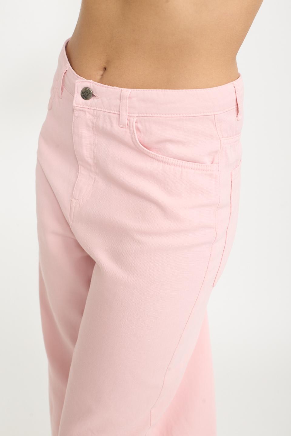 Pantalone palazzo tasconi rosa - Primavera Estate 2025 | Brend
