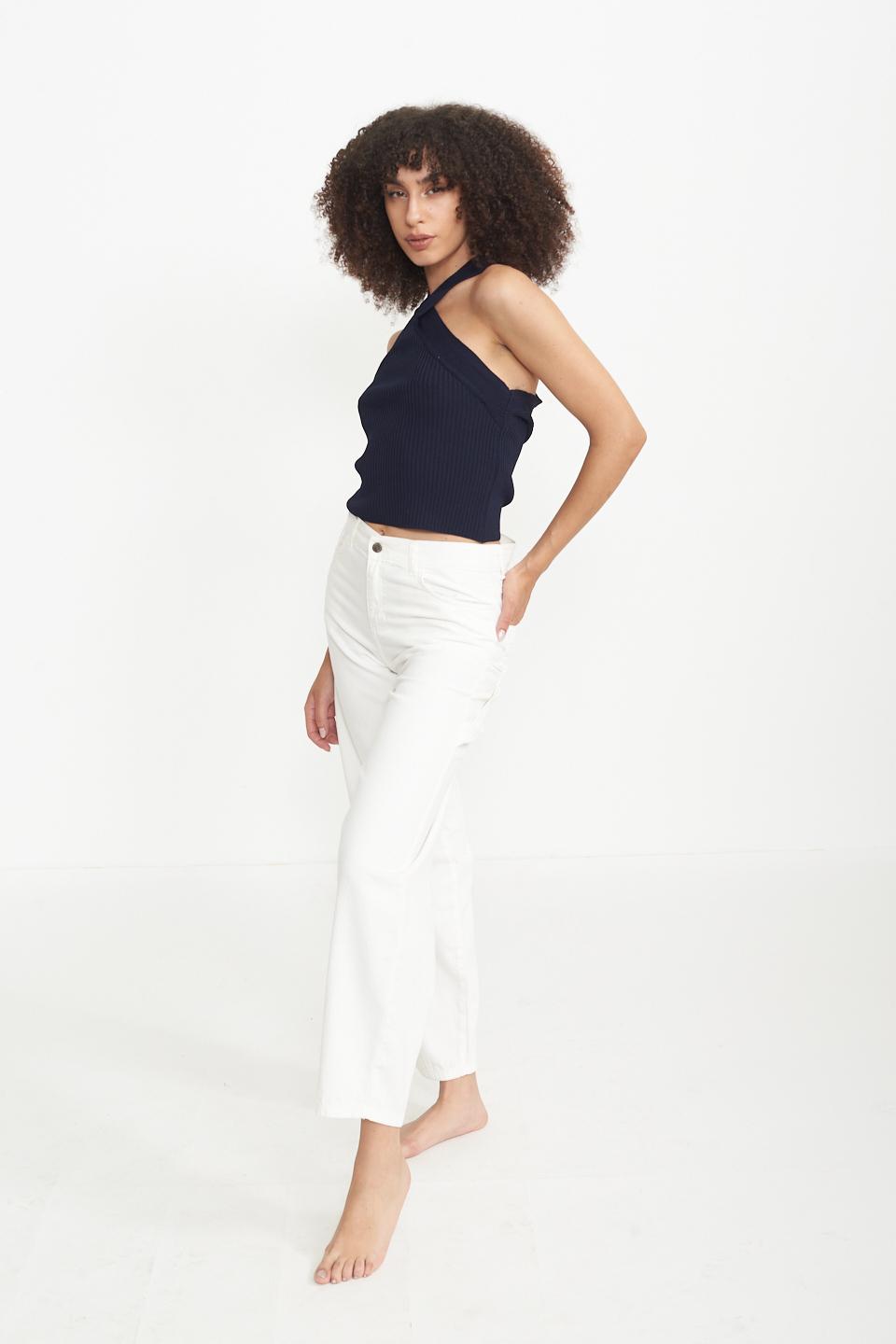 Pantalone cargo bianco - Primavera Estate 2025 | Brend