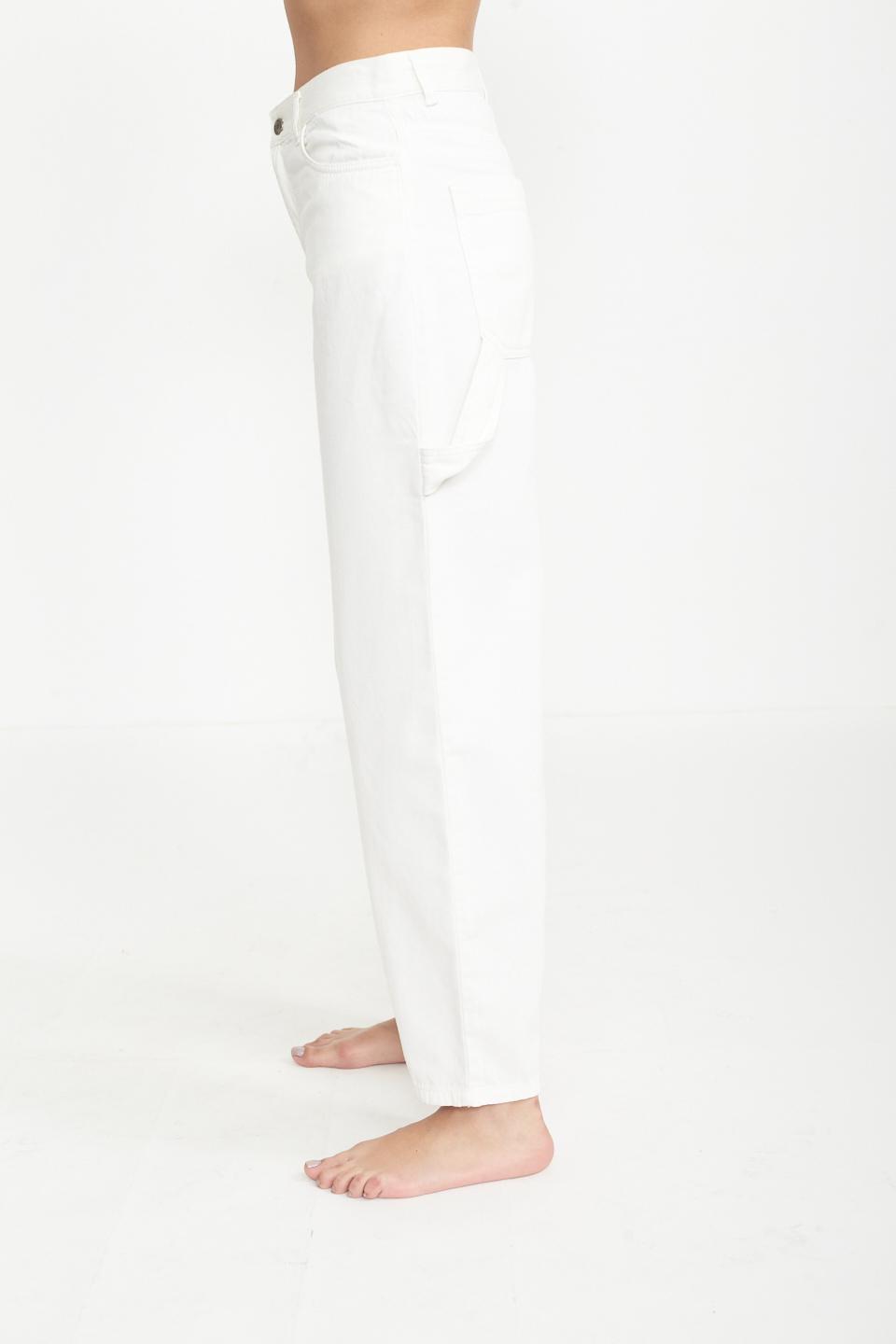 Pantalone cargo bianco - Primavera Estate 2025 | Brend