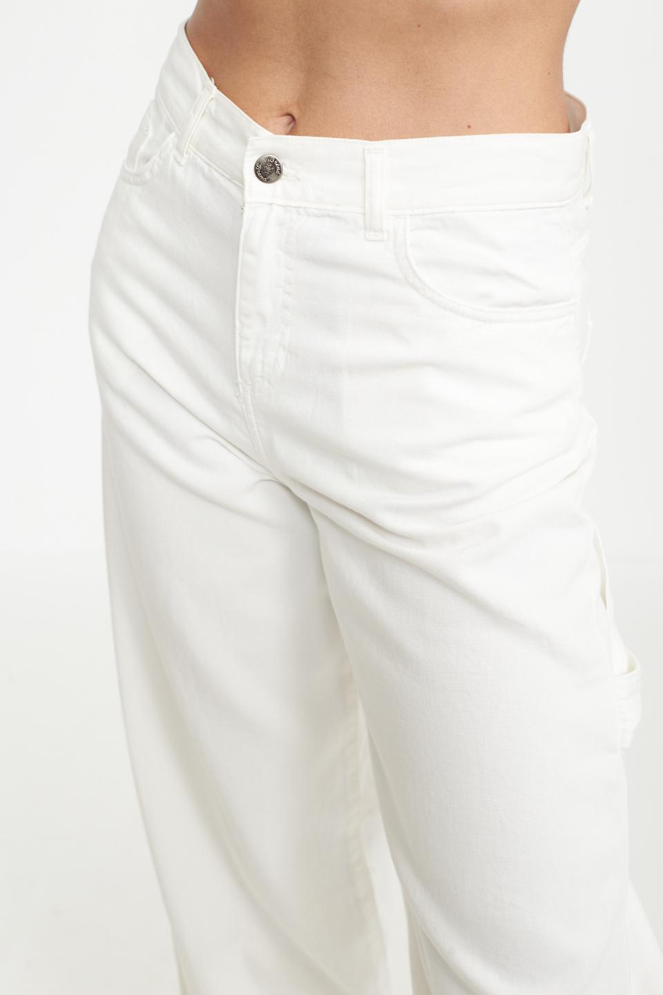 Pantalone cargo bianco - Primavera Estate 2025 | Brend