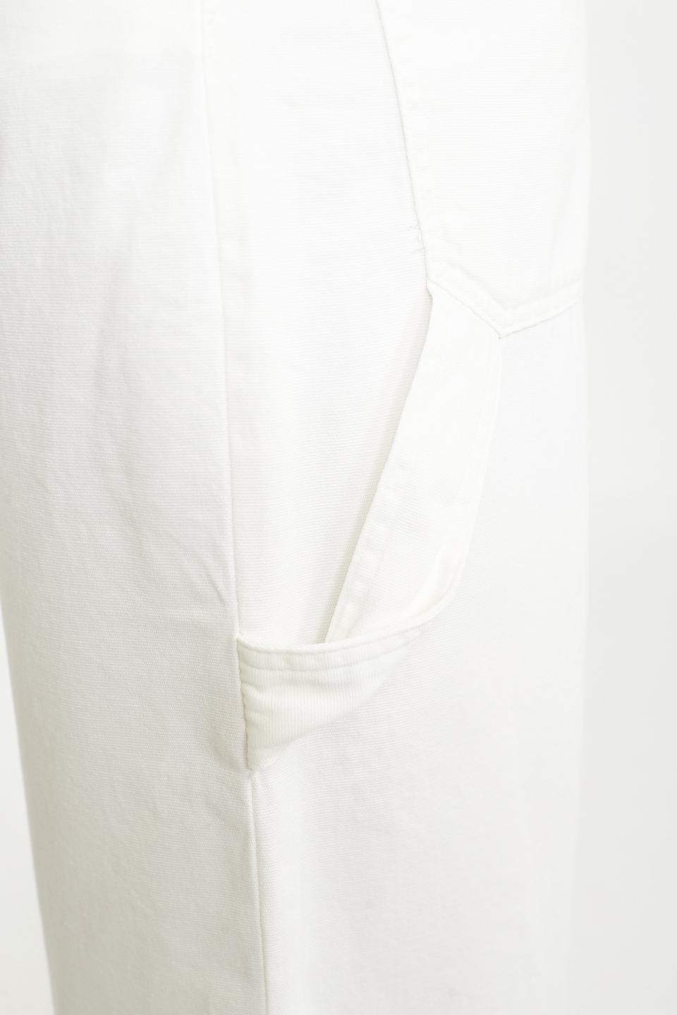 Pantalone cargo bianco - Primavera Estate 2025 | Brend