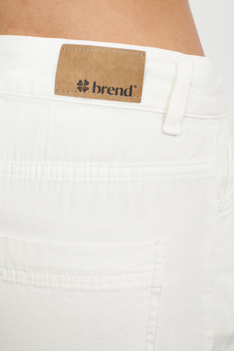 Pantalone cargo bianco - Primavera Estate 2025 | Brend