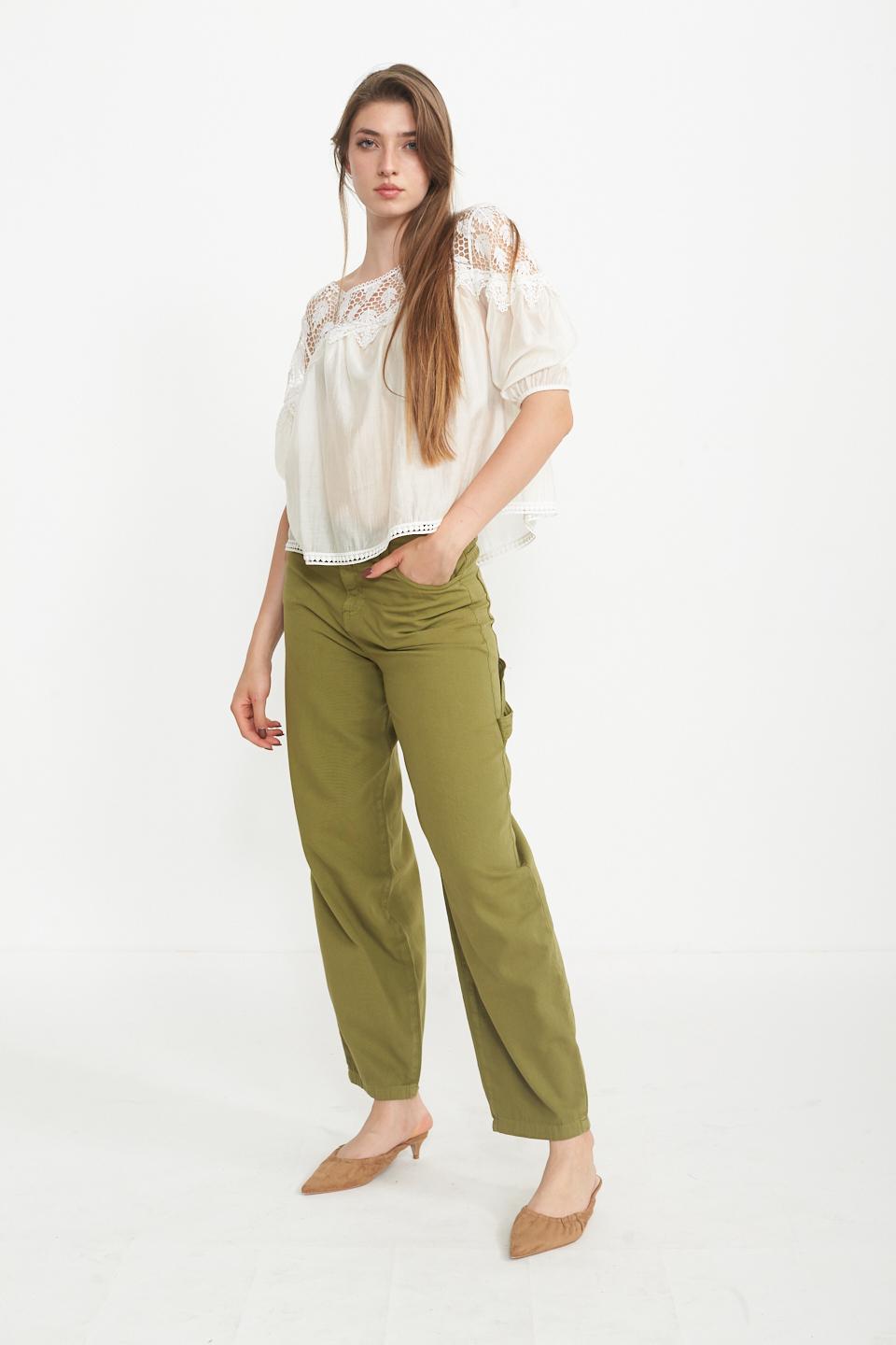Pantalone cargo cappero - Primavera Estate 2025 | Brend
