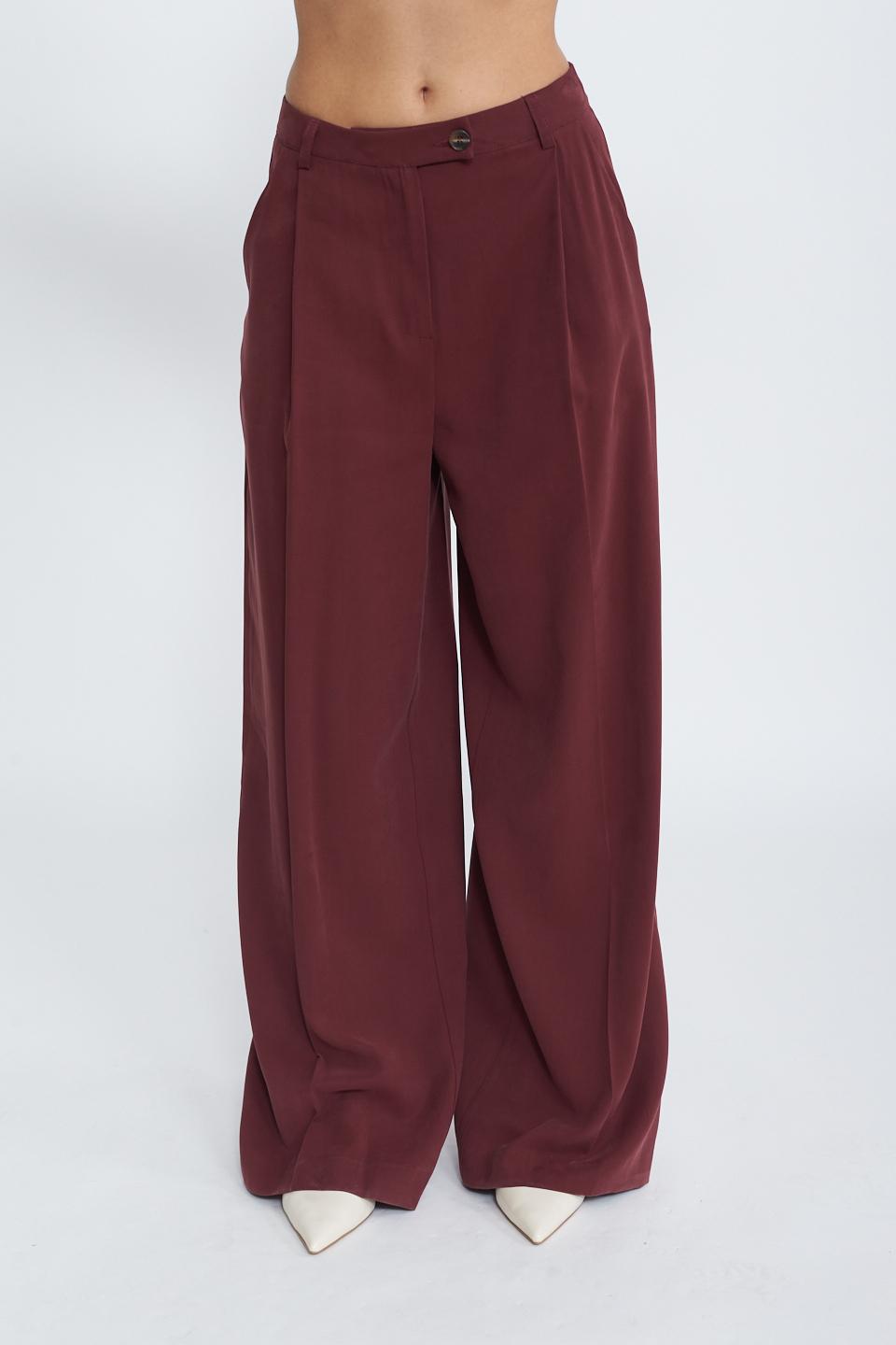 Pantalone palazzo pinces india - Primavera Estate 2025 | Brend