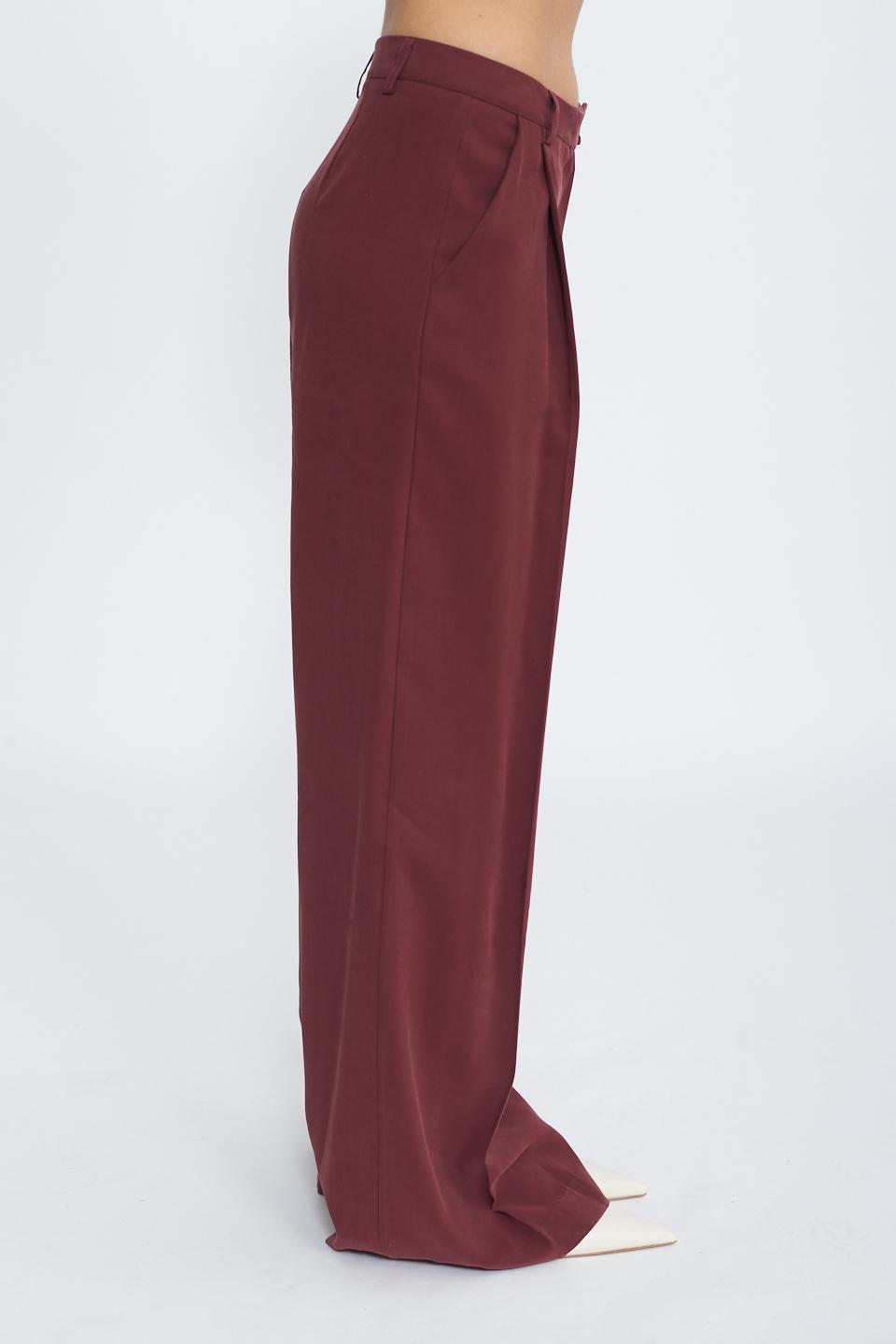 Pantalone palazzo pinces india - Primavera Estate 2025 | Brend
