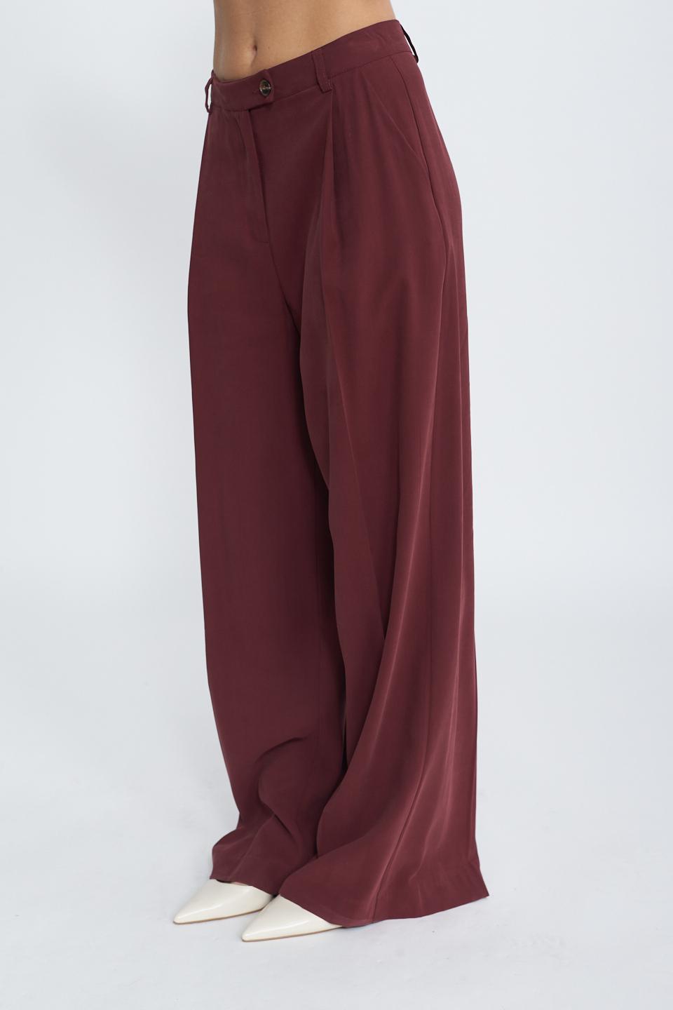 Pantalone palazzo pinces india - Primavera Estate 2025 | Brend