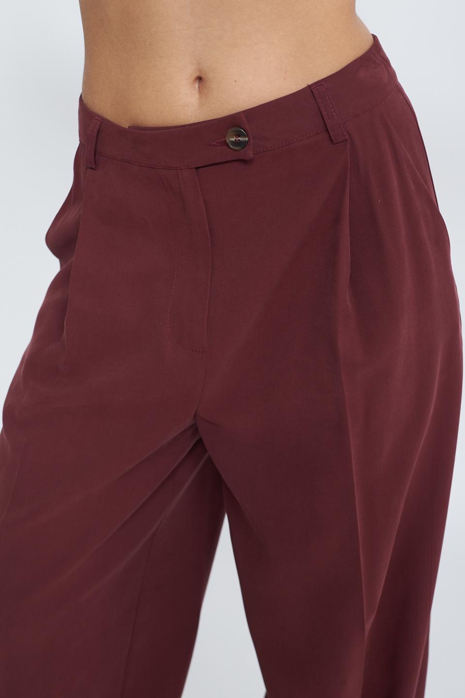 Pantalone palazzo pinces india - Primavera Estate 2025 | Brend