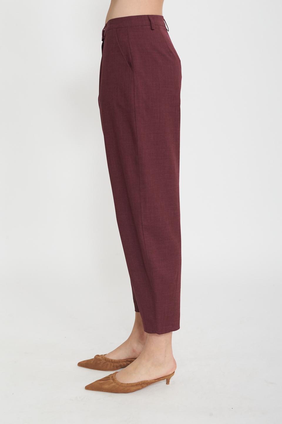 Pantalone uovo pinces india - Primavera Estate 2025 | Brend